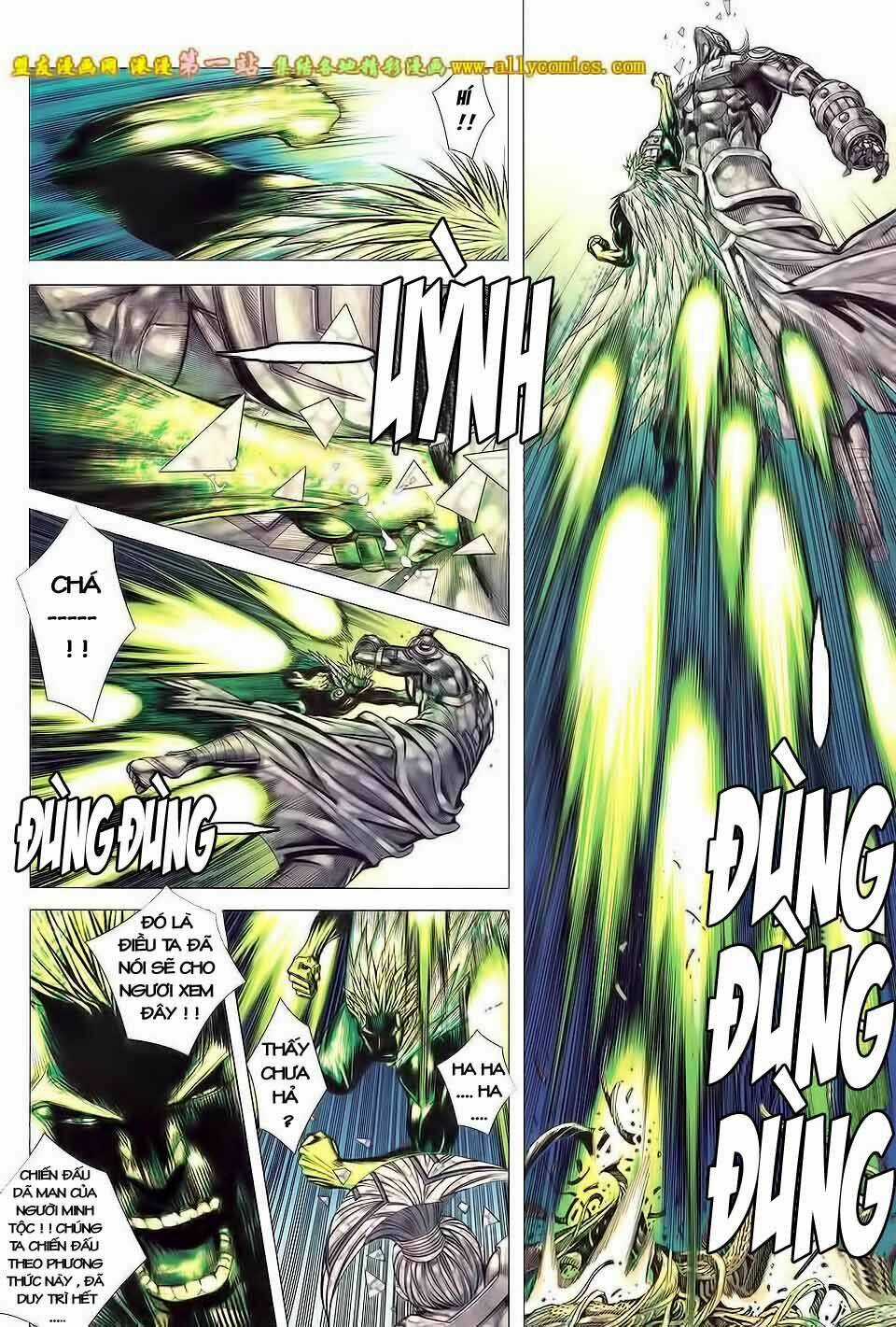 Phong Thần Ký Iii - Chapter 21 - Trang 6