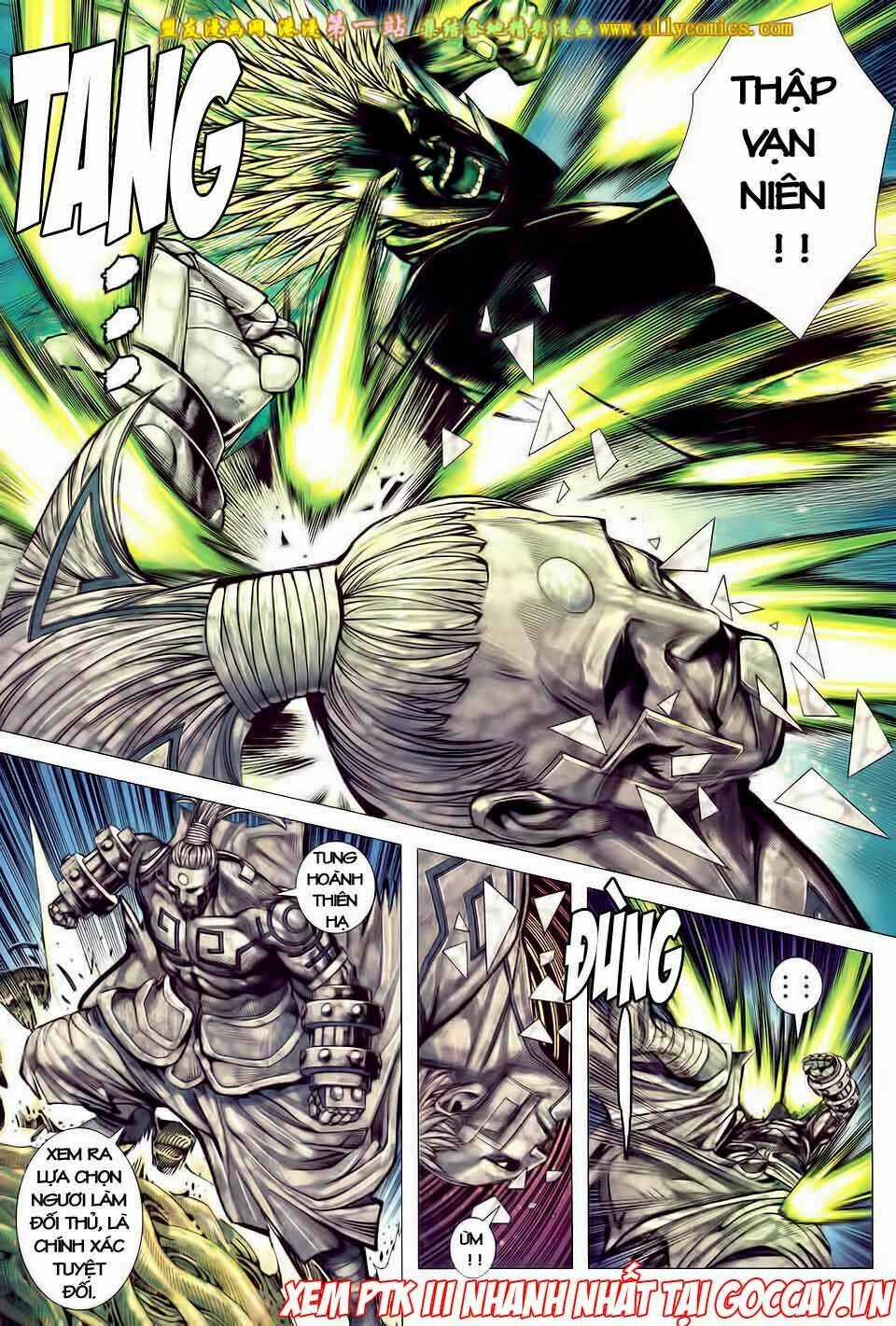 Phong Thần Ký Iii - Chapter 21 - Trang 7