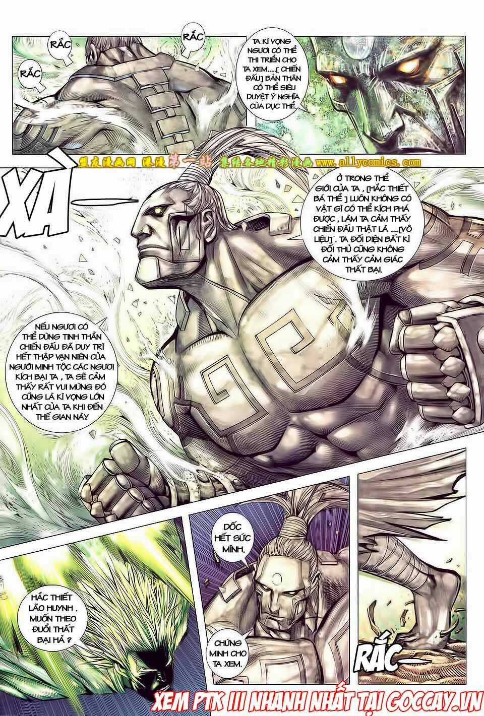 Phong Thần Ký Iii - Chapter 21 - Trang 8