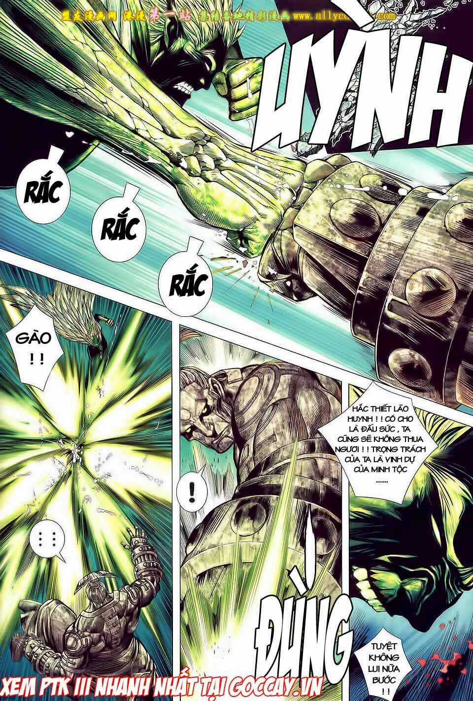 Phong Thần Ký Iii - Chapter 21 - Trang 10