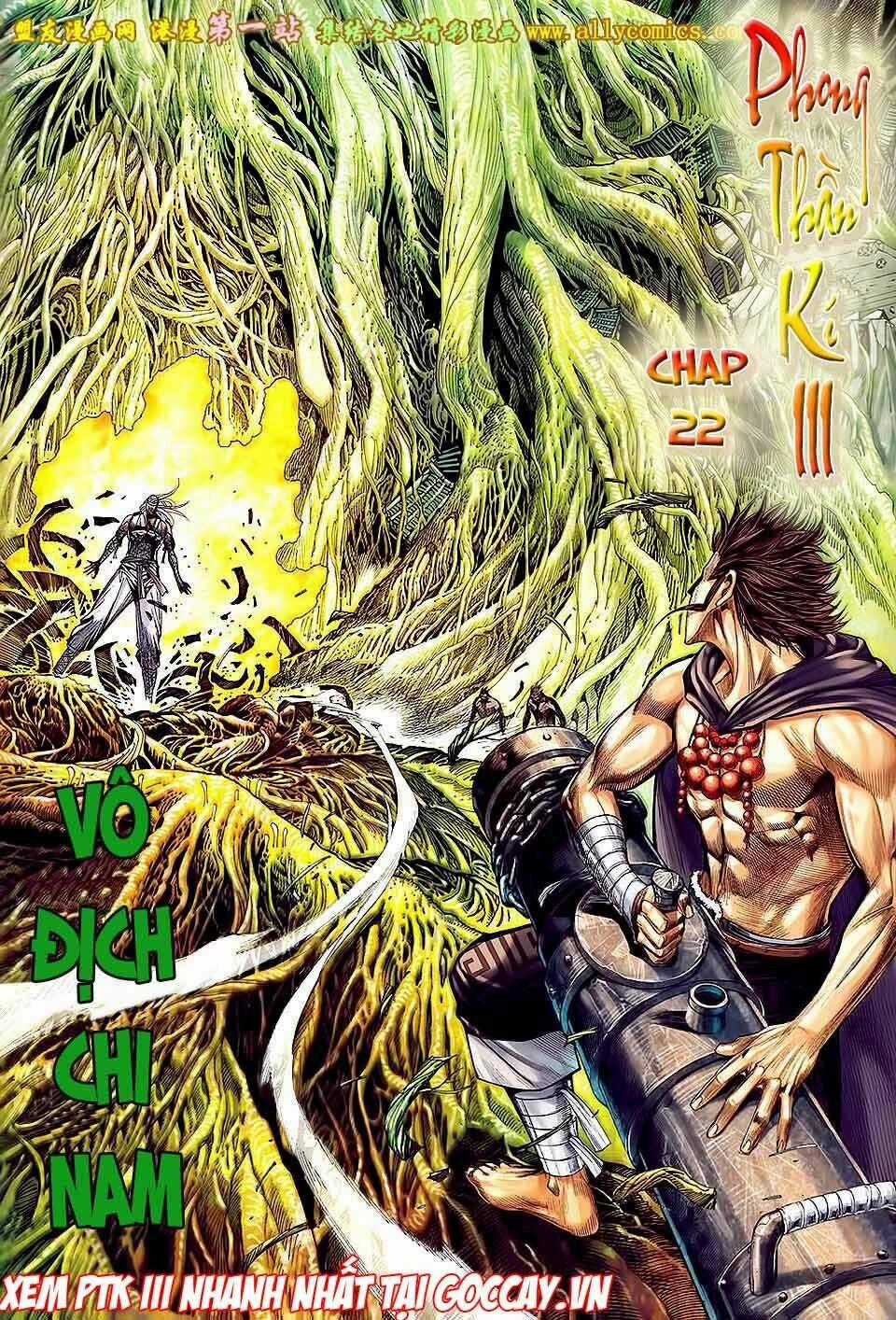 Phong Thần Ký Iii - Chapter 22 - Trang 2
