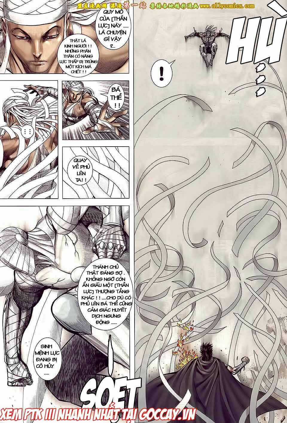 Phong Thần Ký Iii - Chapter 22 - Trang 11