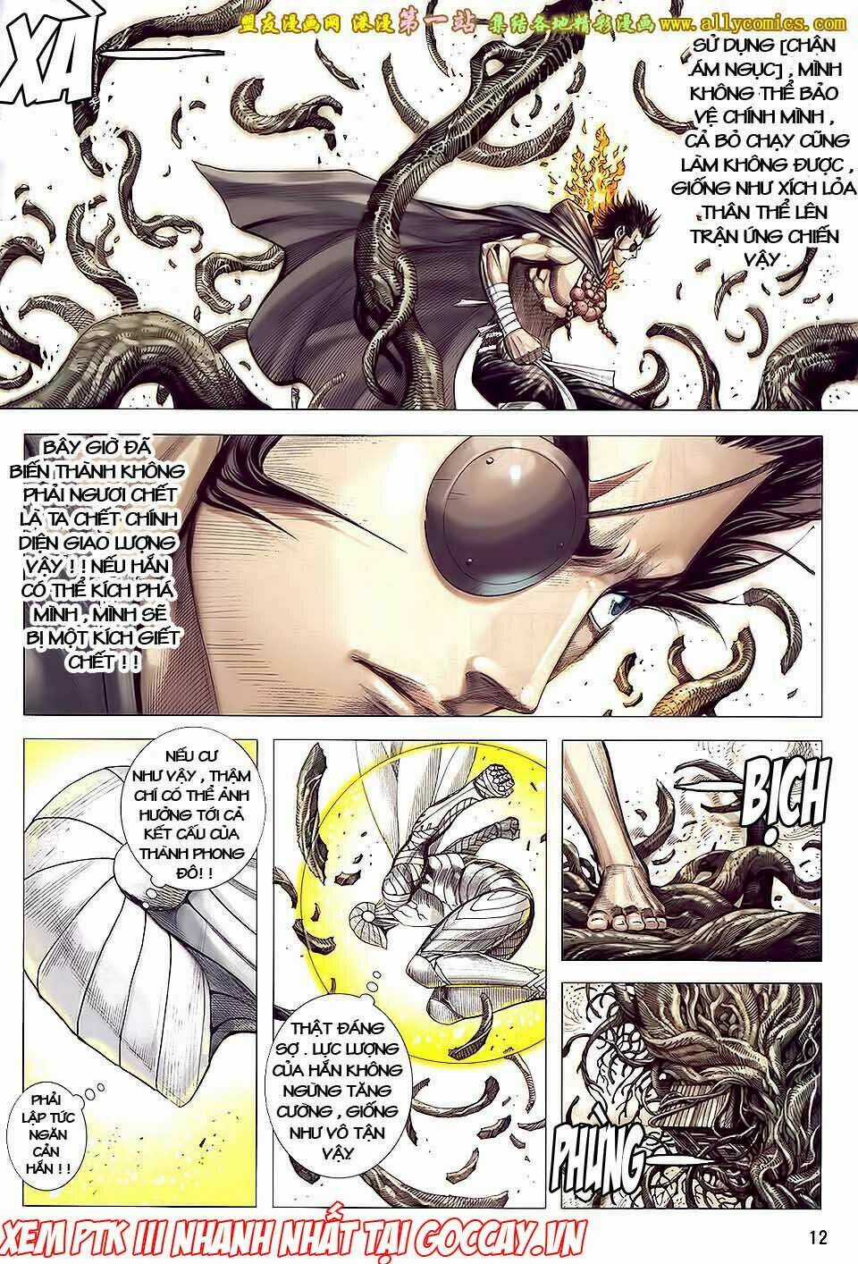 Phong Thần Ký Iii - Chapter 22 - Trang 12