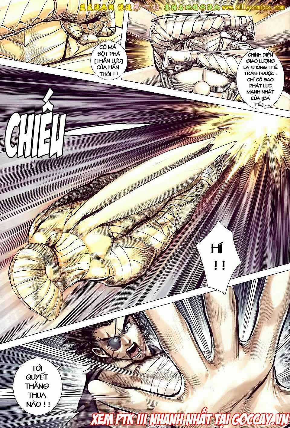 Phong Thần Ký Iii - Chapter 22 - Trang 13