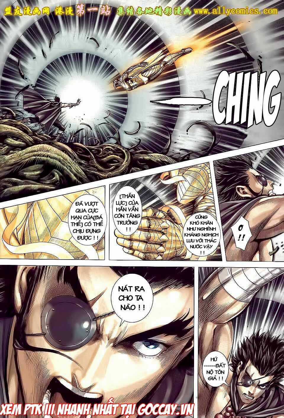 Phong Thần Ký Iii - Chapter 22 - Trang 14