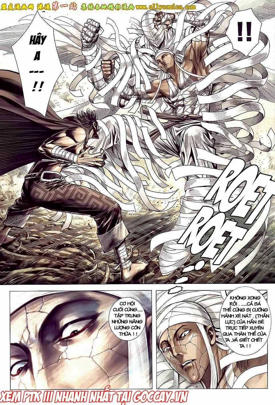 Phong Thần Ký Iii - Chapter 22 - Trang 15