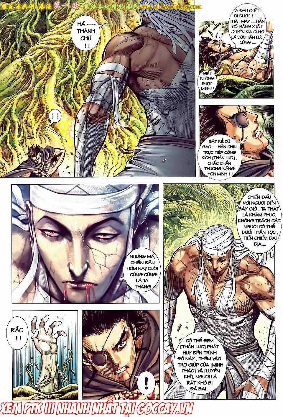 Phong Thần Ký Iii - Chapter 22 - Trang 17