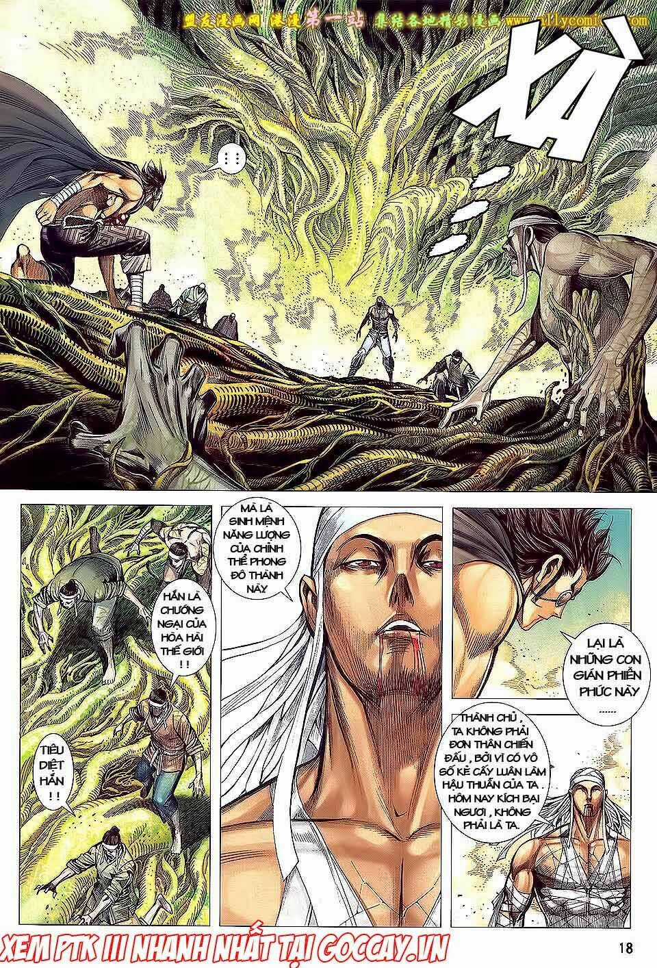 Phong Thần Ký Iii - Chapter 22 - Trang 18