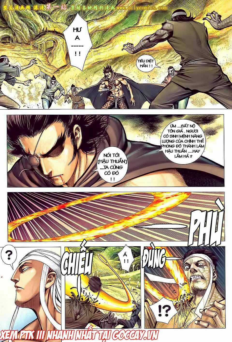 Phong Thần Ký Iii - Chapter 22 - Trang 19