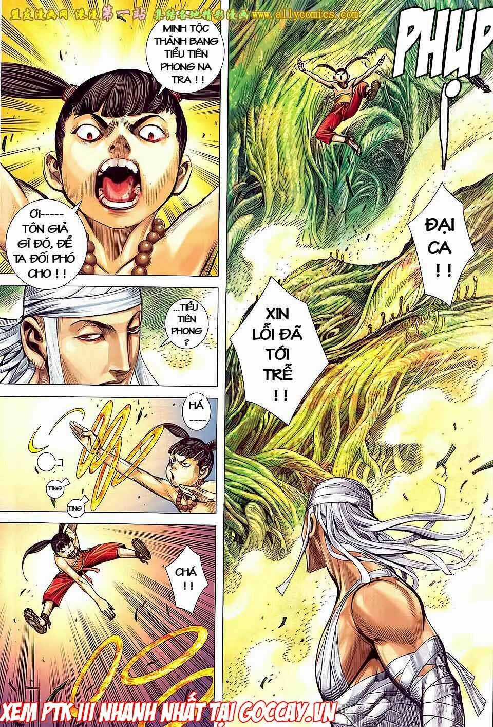 Phong Thần Ký Iii - Chapter 22 - Trang 20