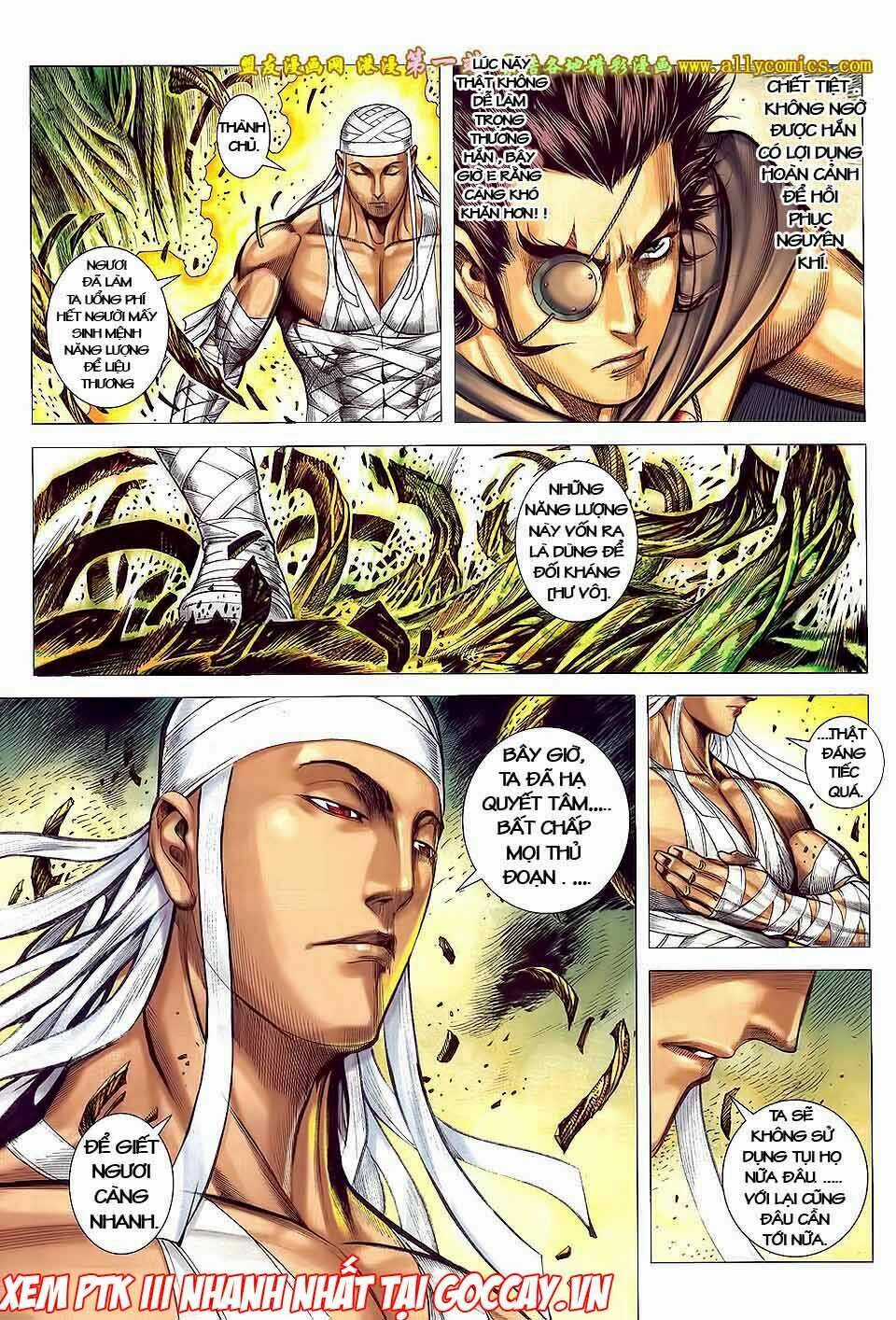 Phong Thần Ký Iii - Chapter 22 - Trang 3