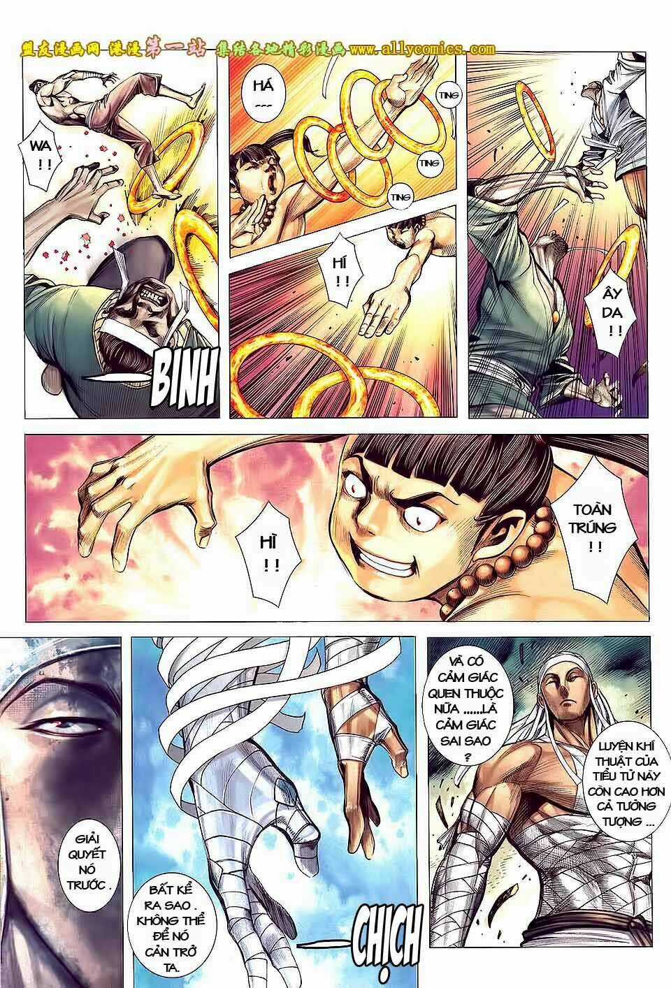 Phong Thần Ký Iii - Chapter 22 - Trang 21