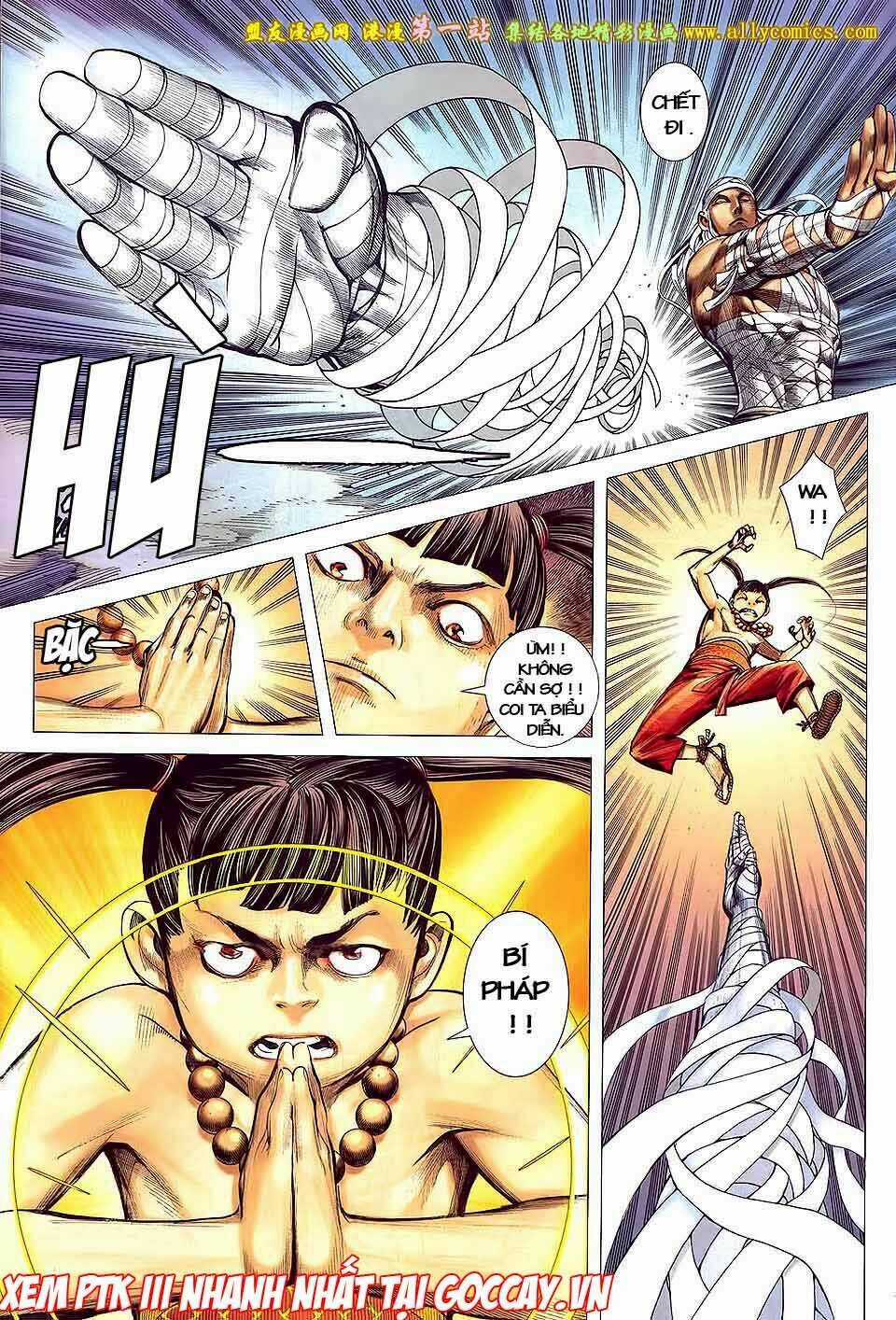 Phong Thần Ký Iii - Chapter 22 - Trang 22