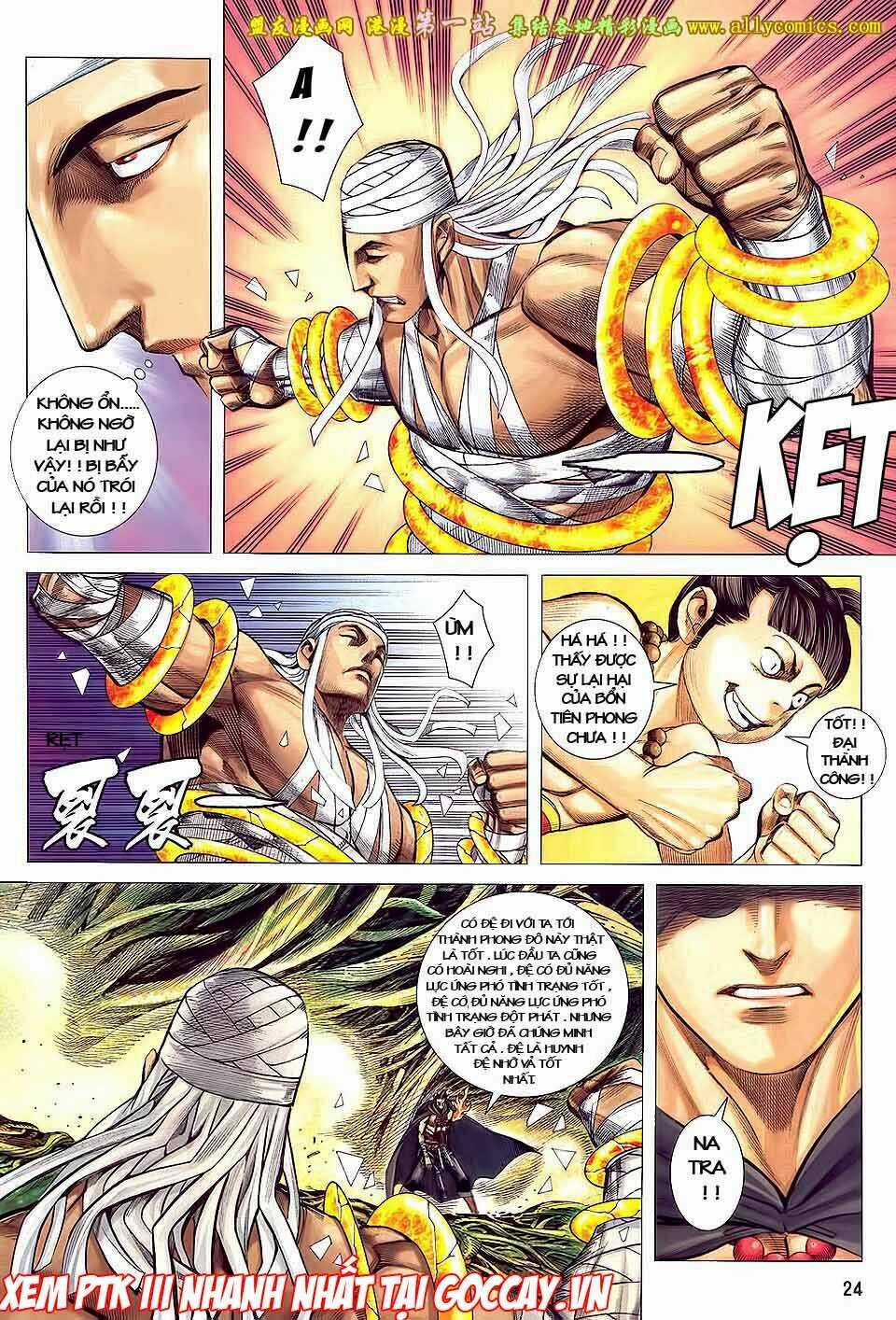 Phong Thần Ký Iii - Chapter 22 - Trang 24