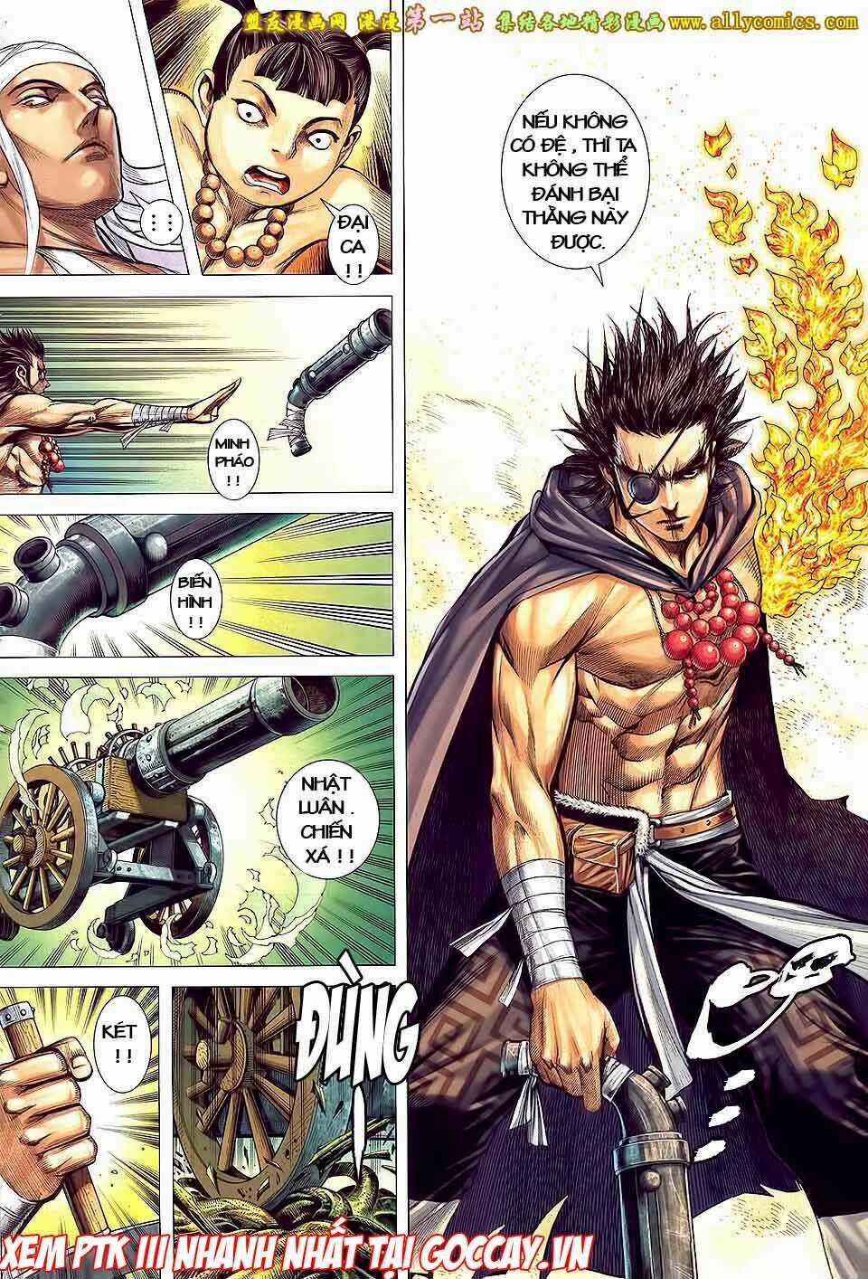 Phong Thần Ký Iii - Chapter 22 - Trang 25