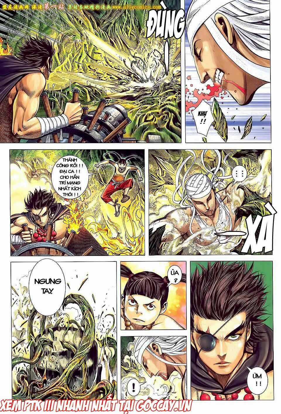 Phong Thần Ký Iii - Chapter 22 - Trang 27