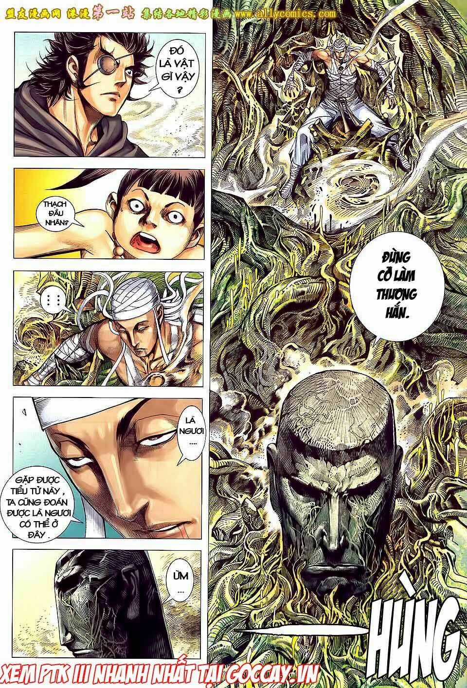 Phong Thần Ký Iii - Chapter 22 - Trang 28