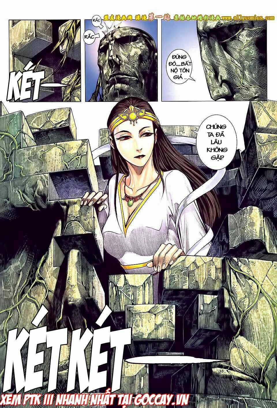 Phong Thần Ký Iii - Chapter 22 - Trang 29