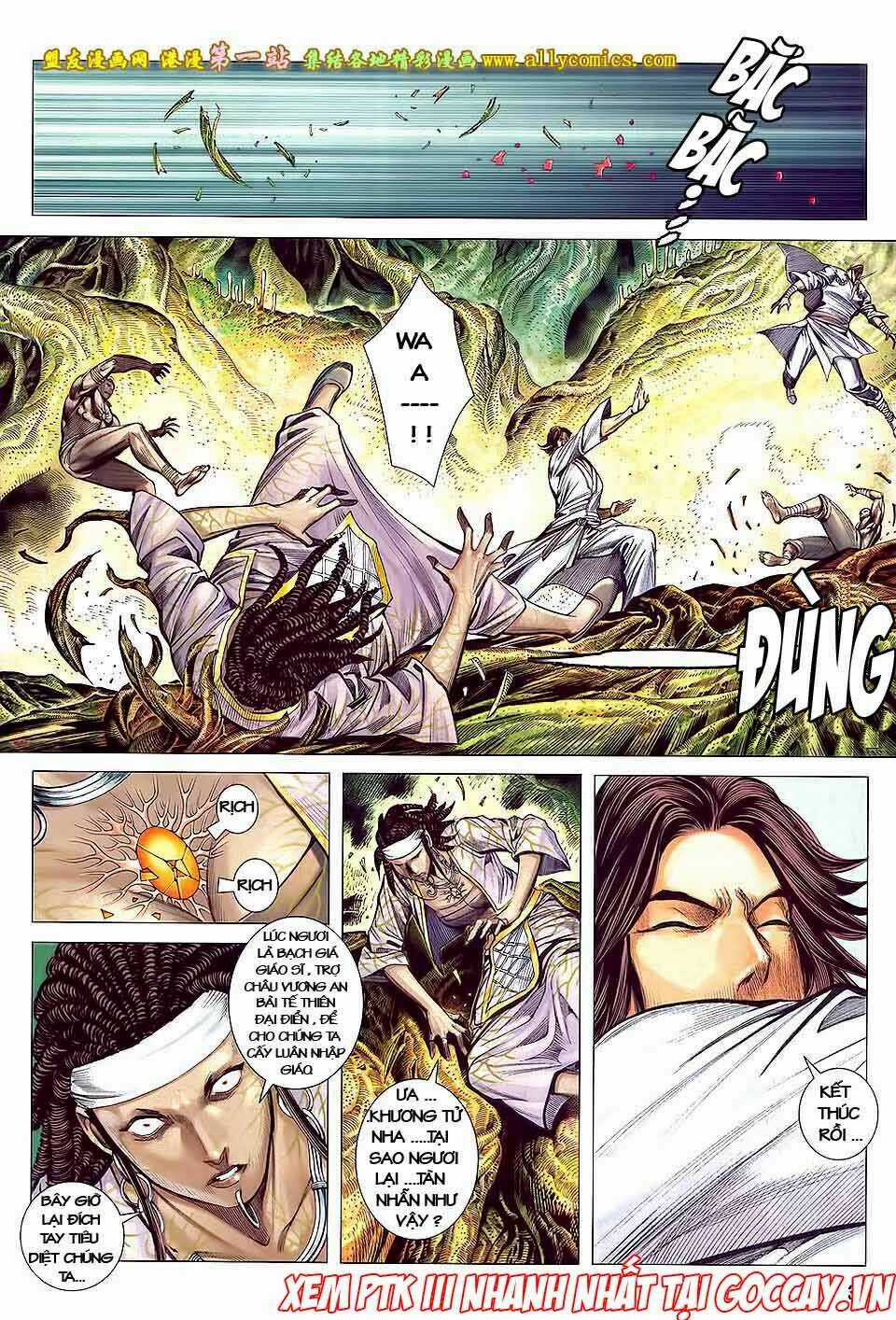 Phong Thần Ký Iii - Chapter 22 - Trang 30