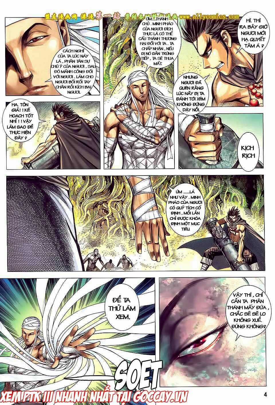 Phong Thần Ký Iii - Chapter 22 - Trang 4