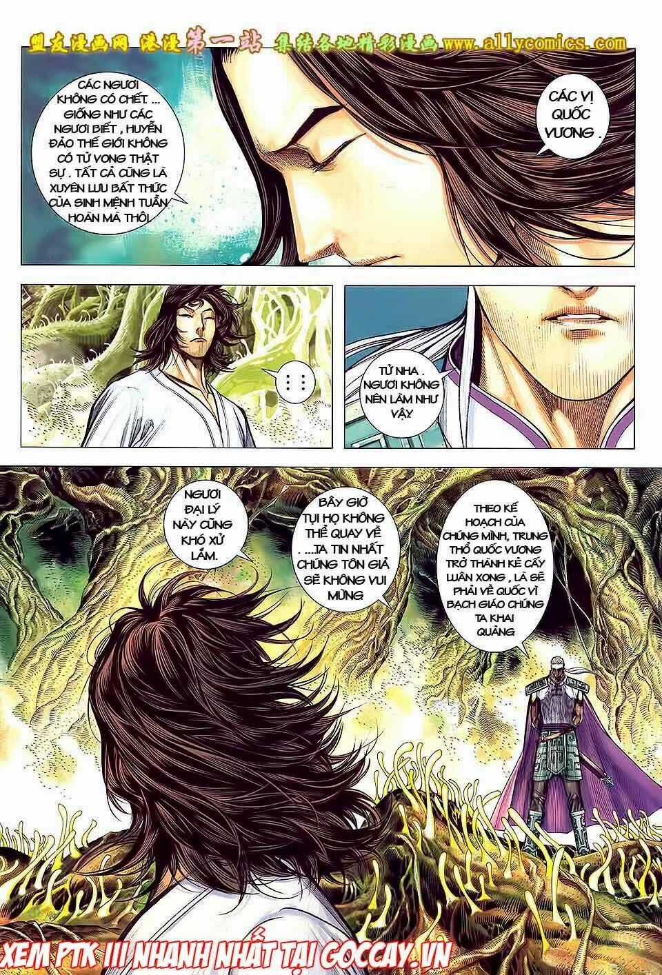 Phong Thần Ký Iii - Chapter 22 - Trang 32