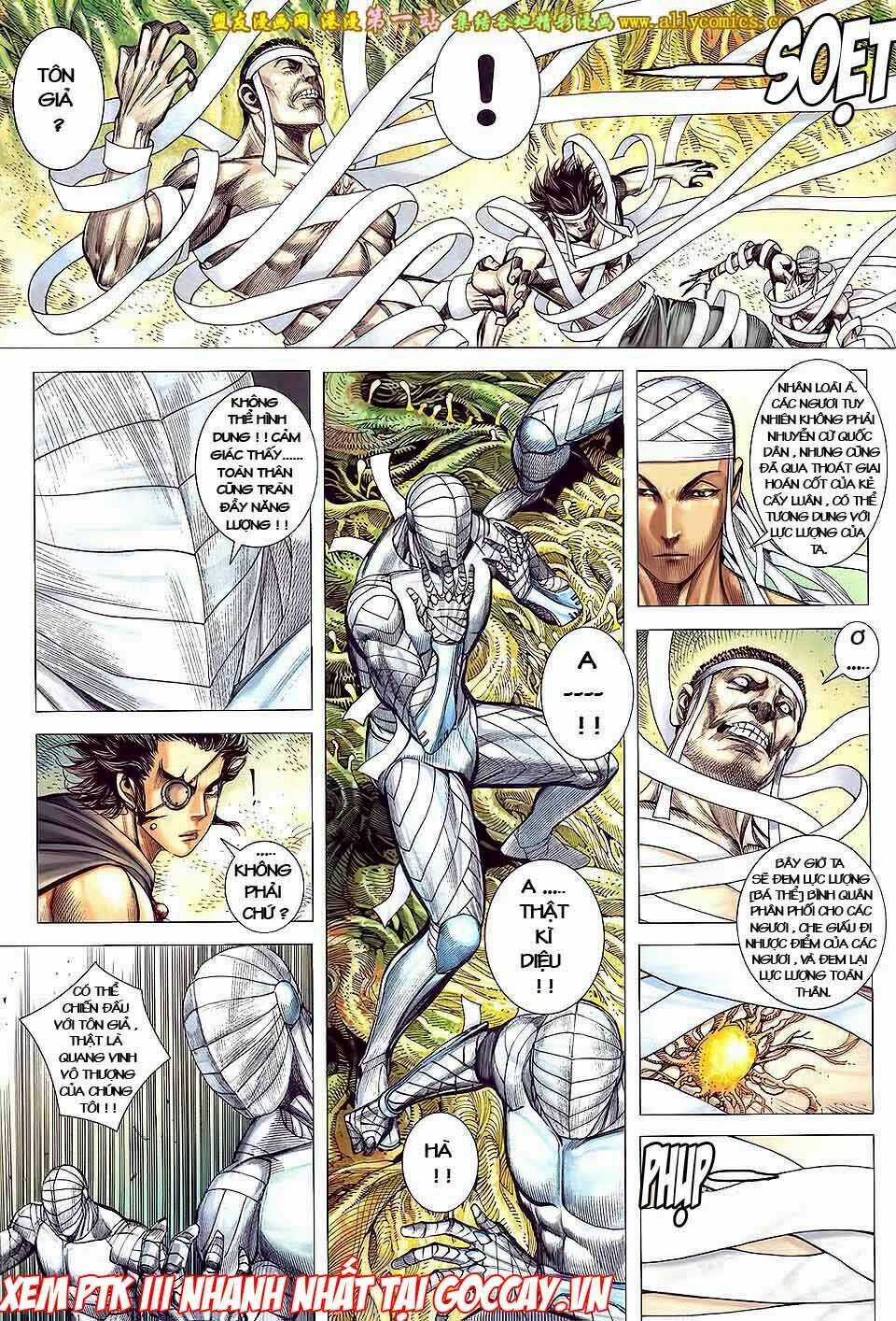 Phong Thần Ký Iii - Chapter 22 - Trang 5