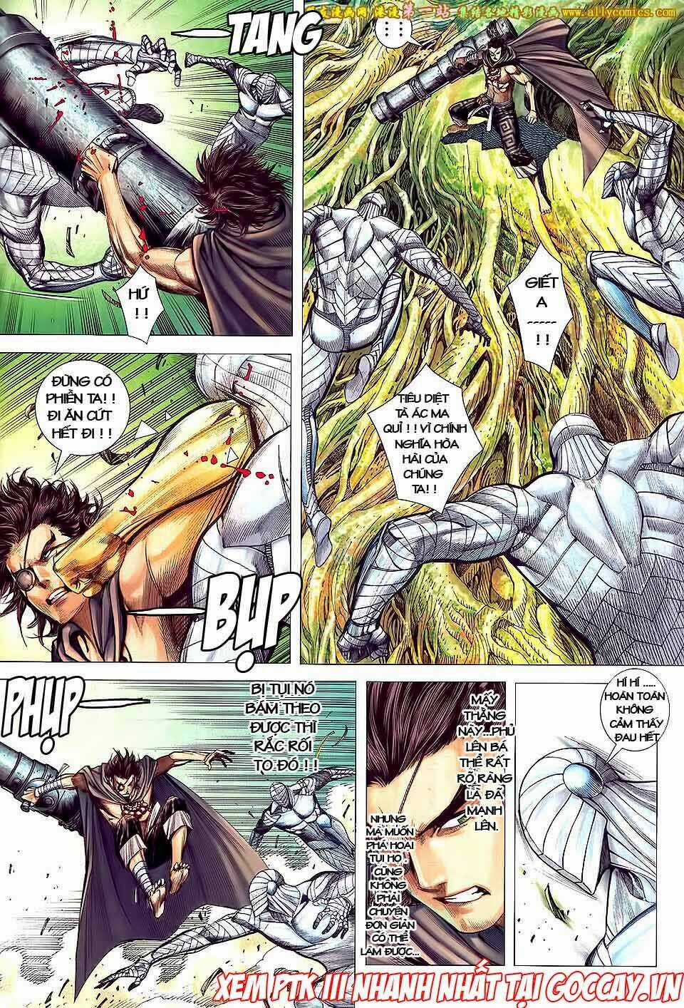 Phong Thần Ký Iii - Chapter 22 - Trang 6