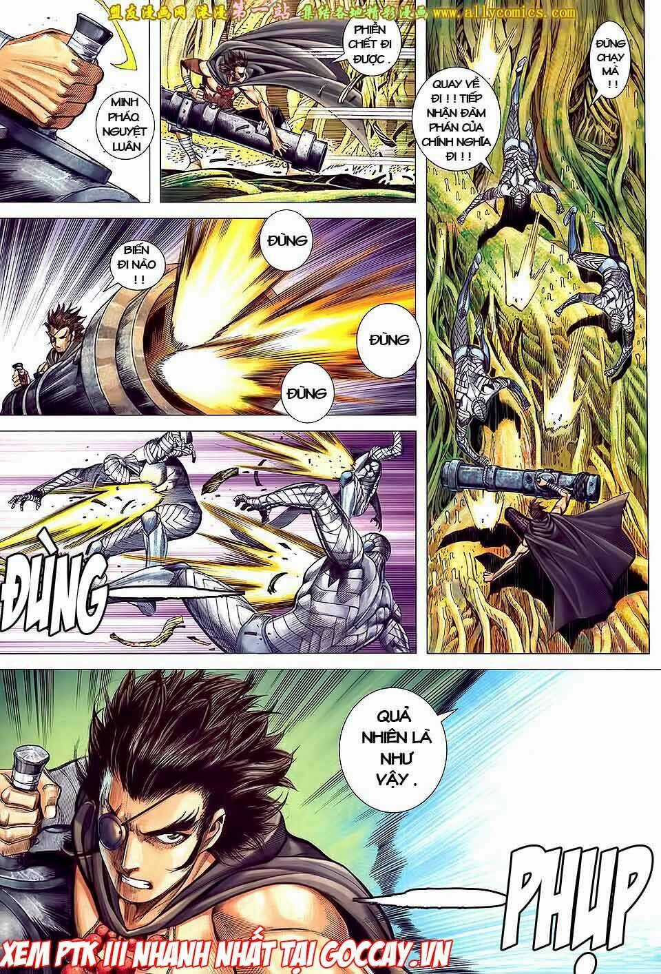 Phong Thần Ký Iii - Chapter 22 - Trang 7