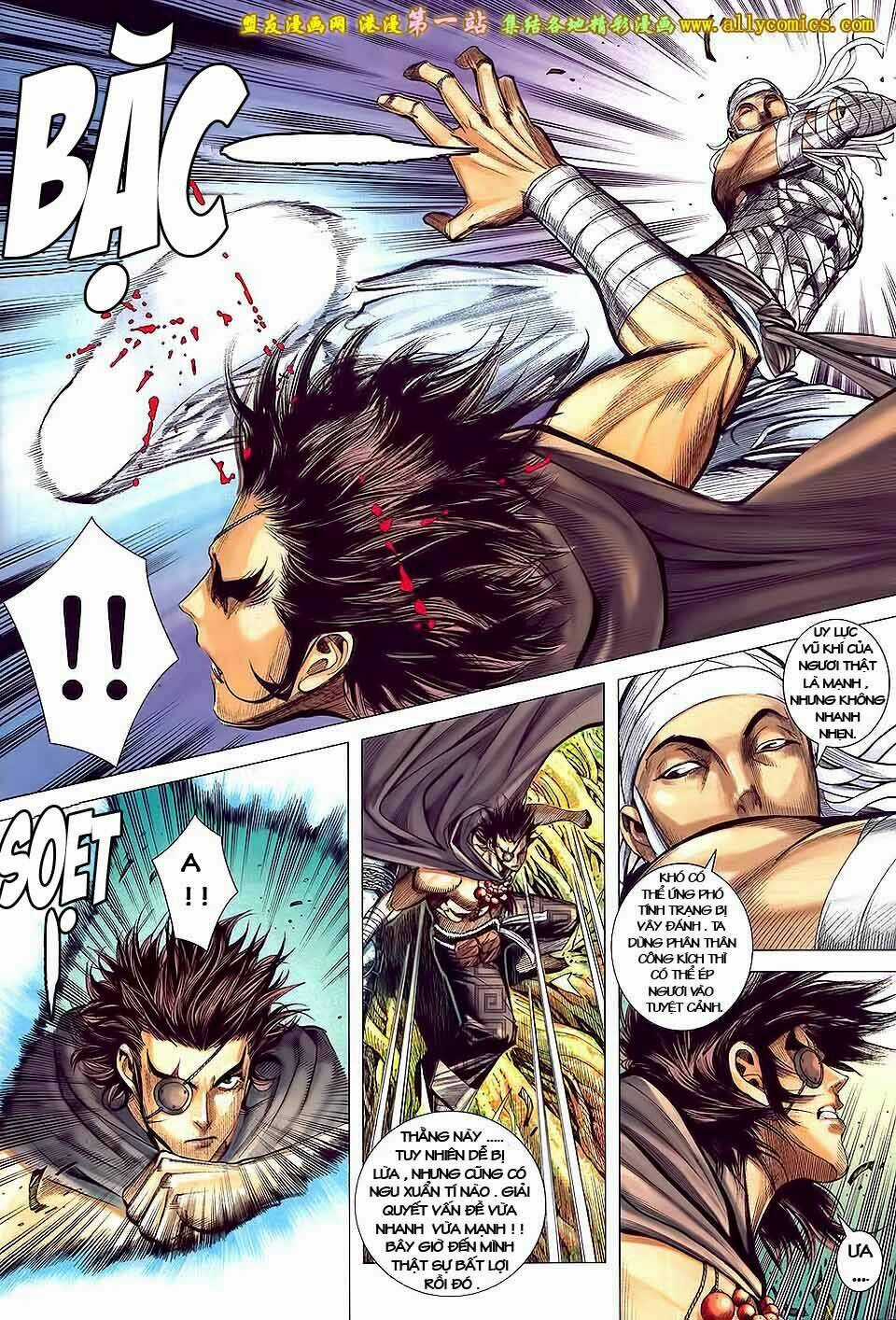 Phong Thần Ký Iii - Chapter 22 - Trang 8