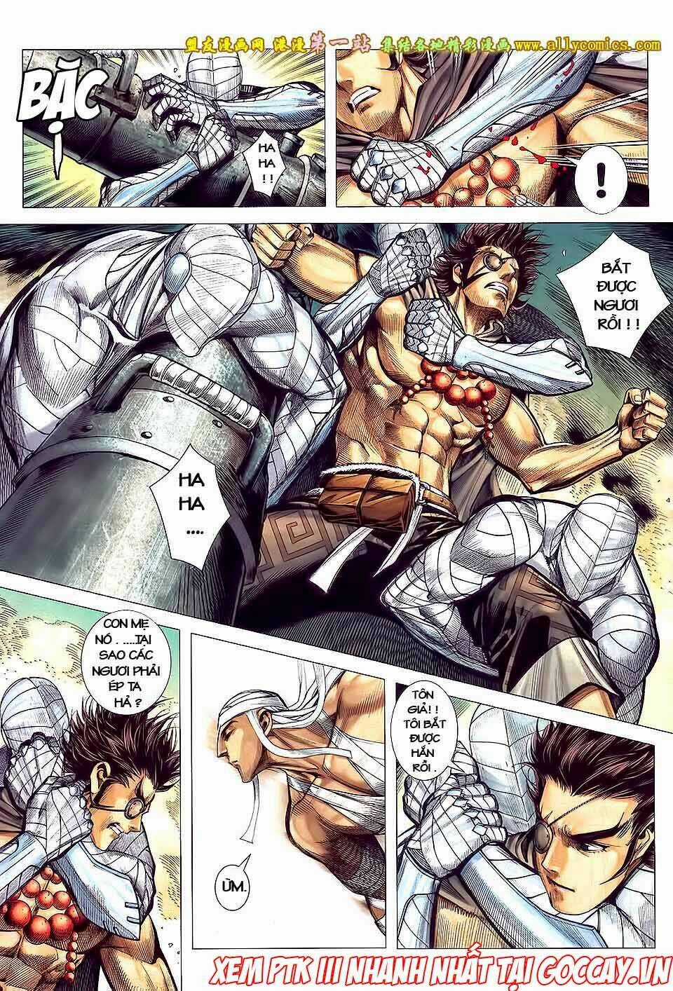 Phong Thần Ký Iii - Chapter 22 - Trang 9