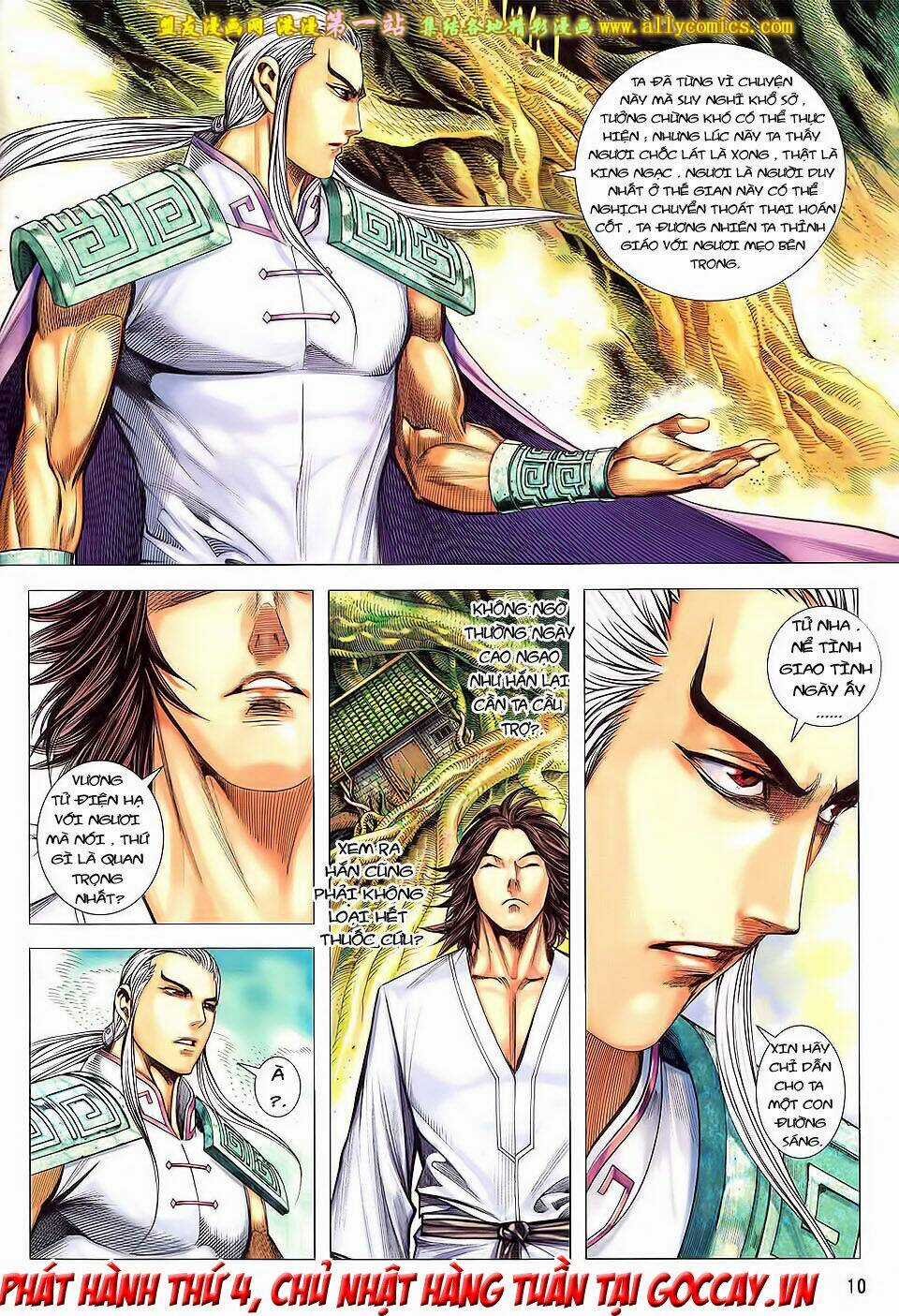 Phong Thần Ký Iii - Chapter 23 - Trang 11