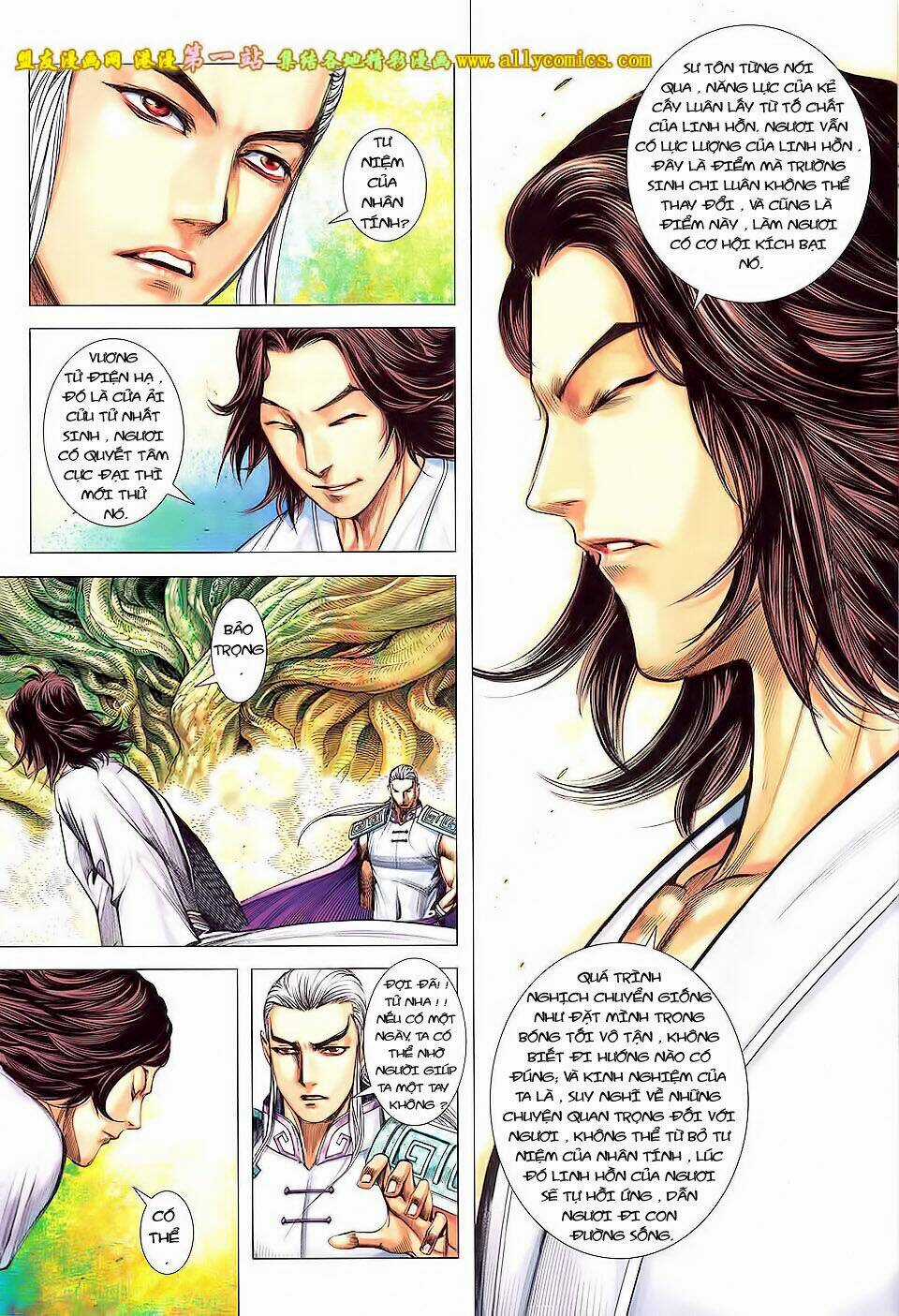 Phong Thần Ký Iii - Chapter 23 - Trang 12