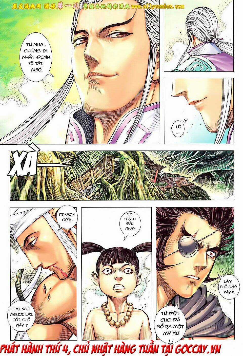 Phong Thần Ký Iii - Chapter 23 - Trang 14