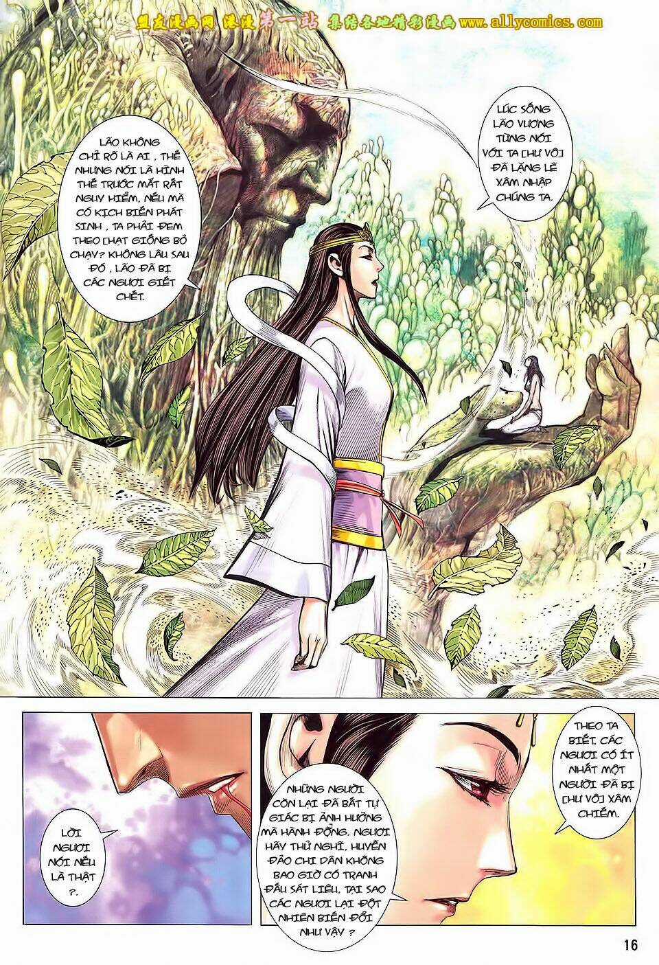Phong Thần Ký Iii - Chapter 23 - Trang 17