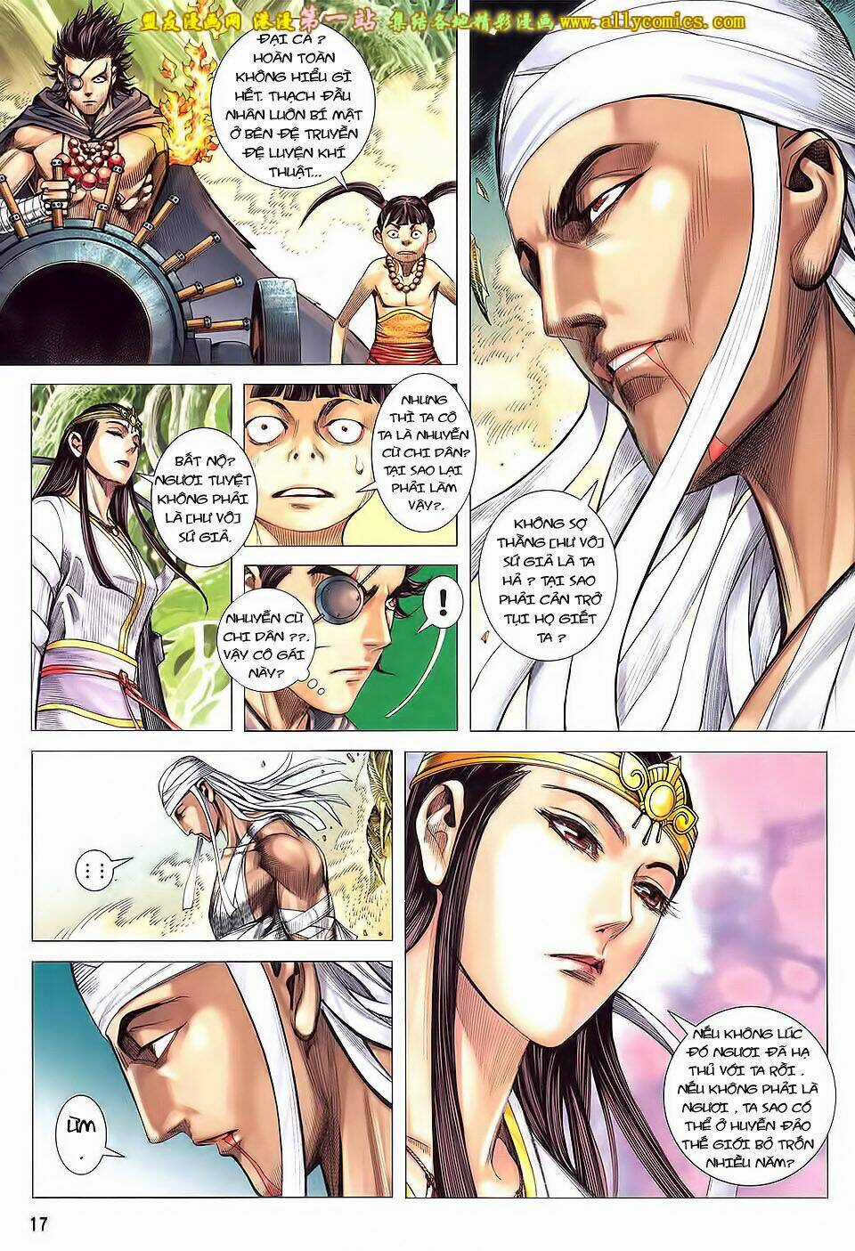 Phong Thần Ký Iii - Chapter 23 - Trang 18