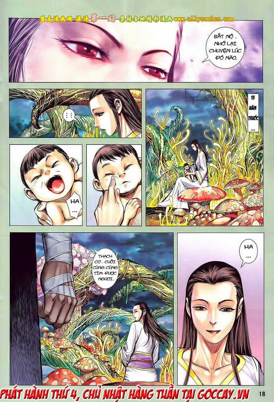 Phong Thần Ký Iii - Chapter 23 - Trang 19