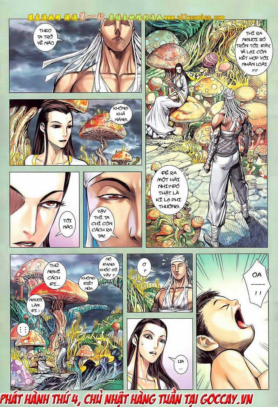 Phong Thần Ký Iii - Chapter 23 - Trang 20