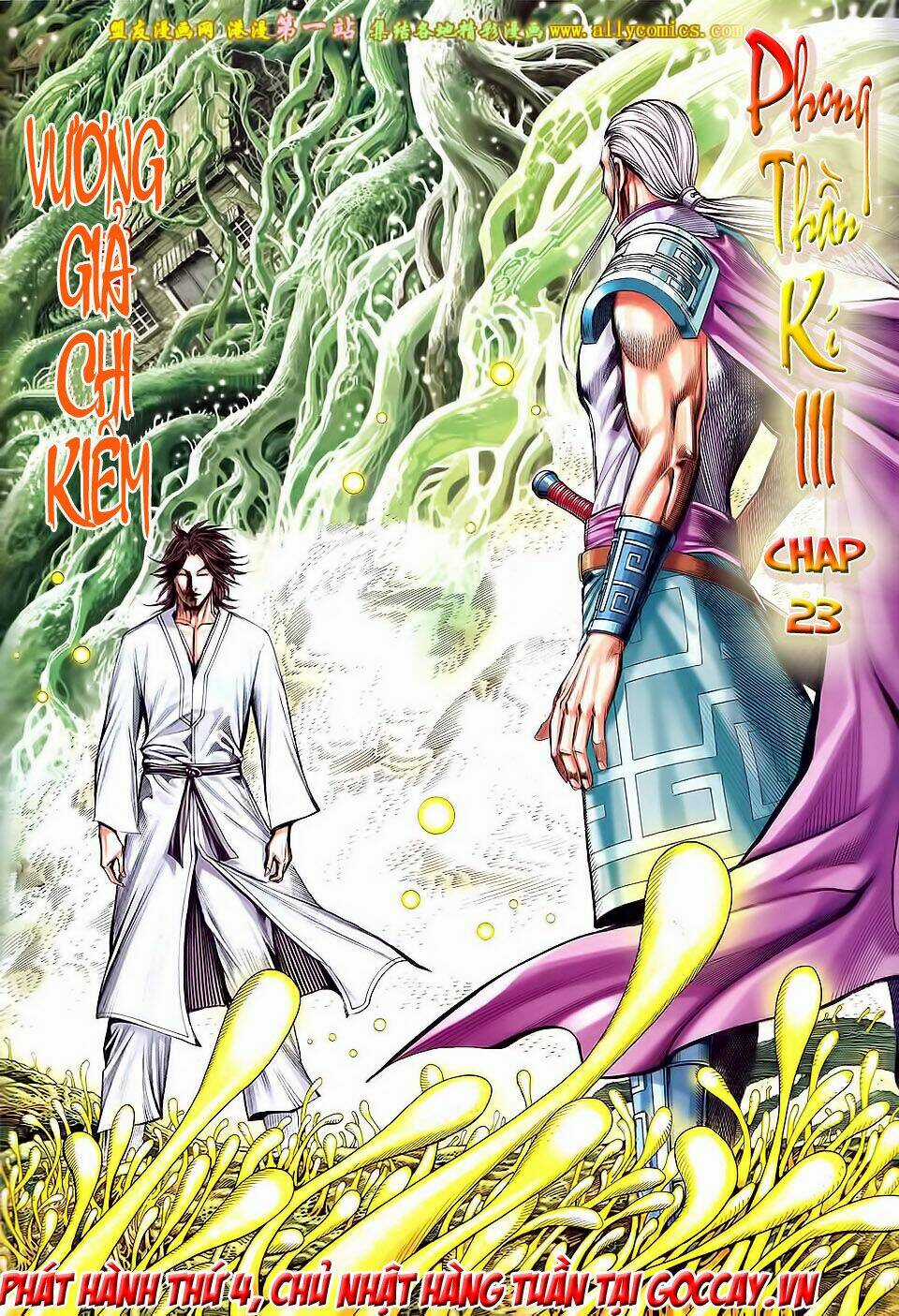 Phong Thần Ký Iii - Chapter 23 - Trang 3