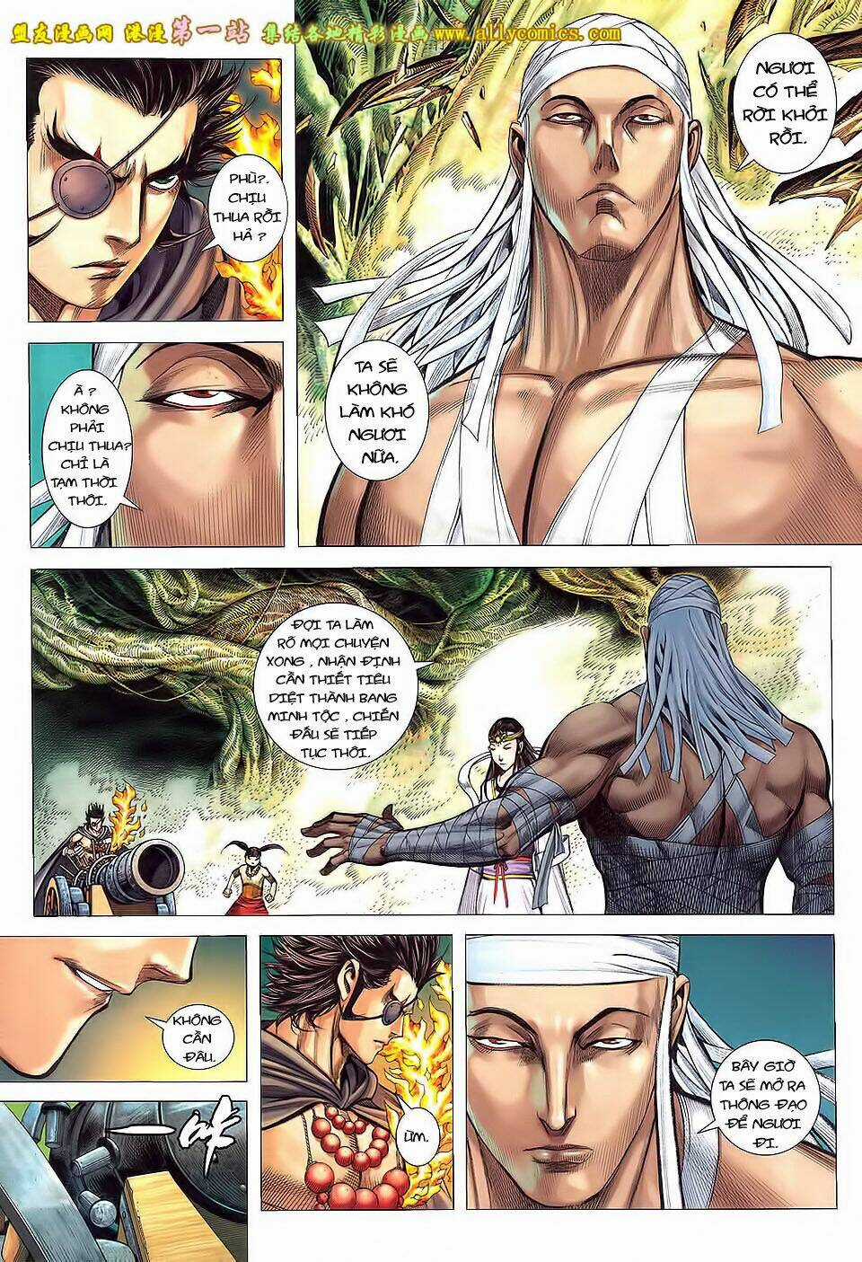 Phong Thần Ký Iii - Chapter 23 - Trang 22