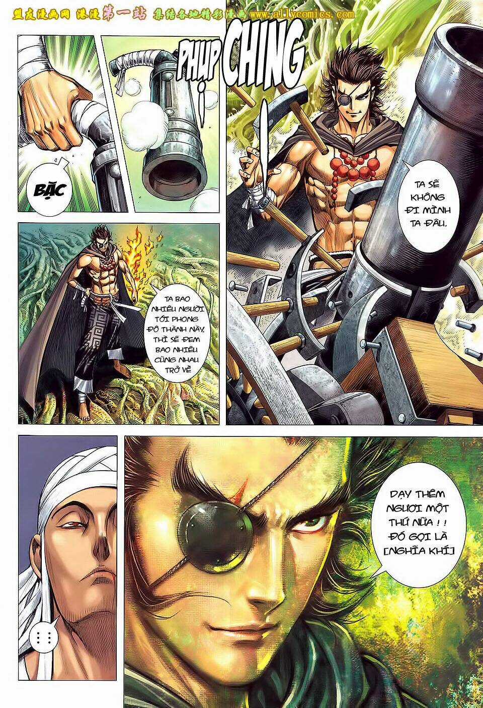 Phong Thần Ký Iii - Chapter 23 - Trang 23