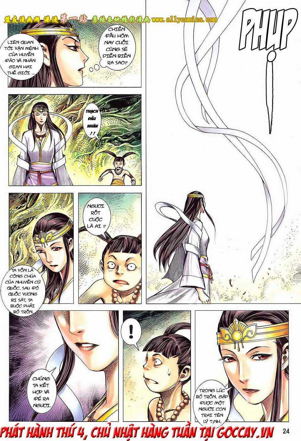 Phong Thần Ký Iii - Chapter 23 - Trang 25