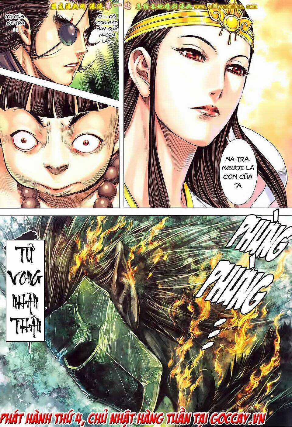 Phong Thần Ký Iii - Chapter 23 - Trang 26