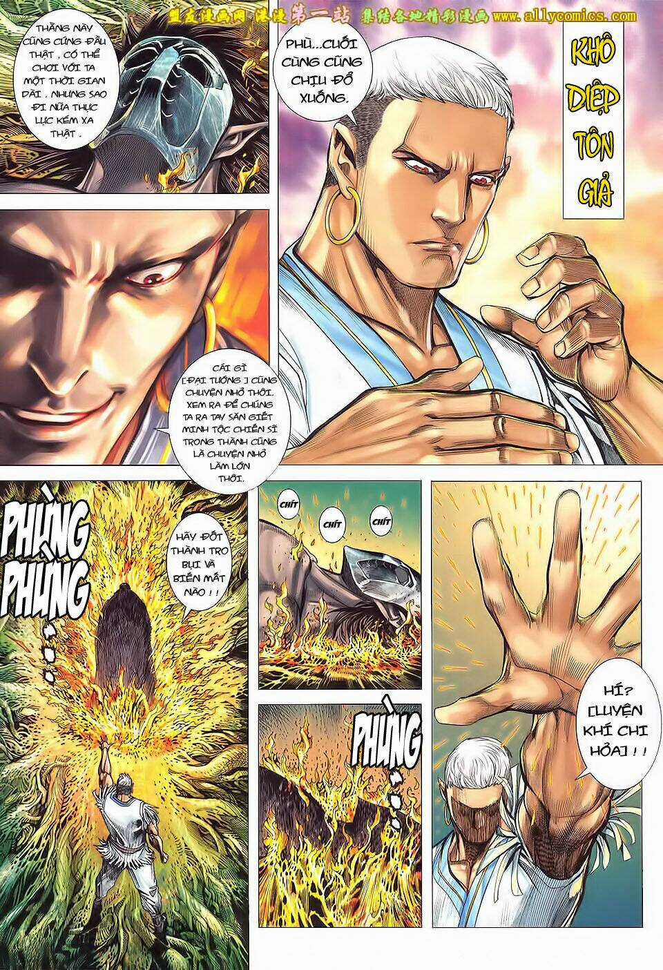 Phong Thần Ký Iii - Chapter 23 - Trang 28