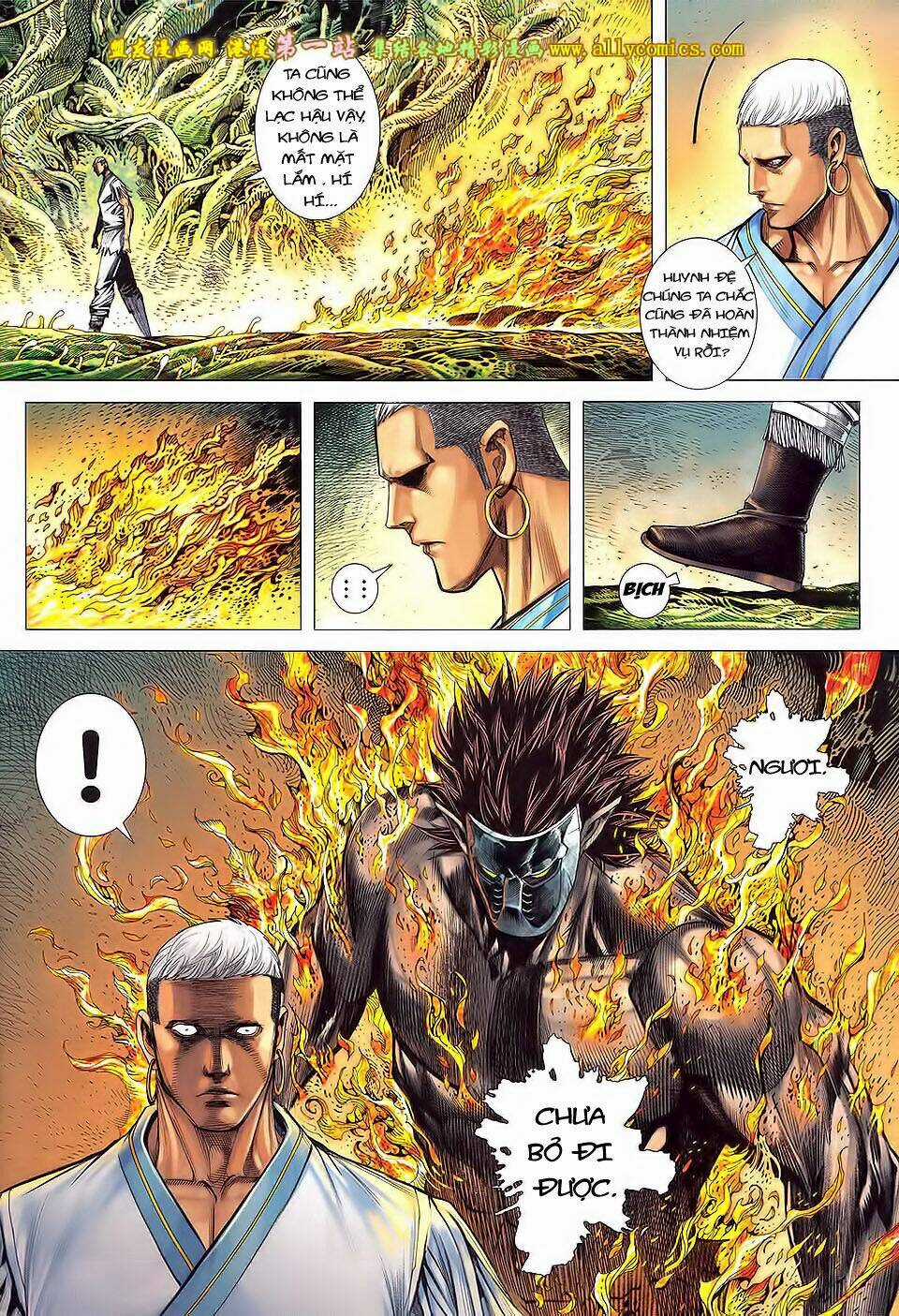 Phong Thần Ký Iii - Chapter 23 - Trang 29