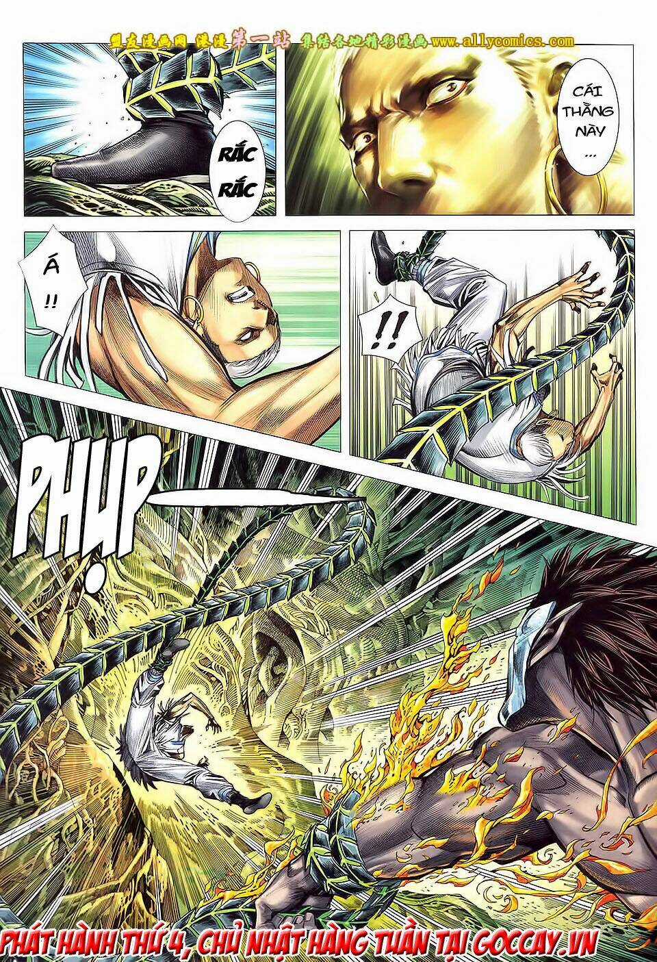 Phong Thần Ký Iii - Chapter 23 - Trang 30