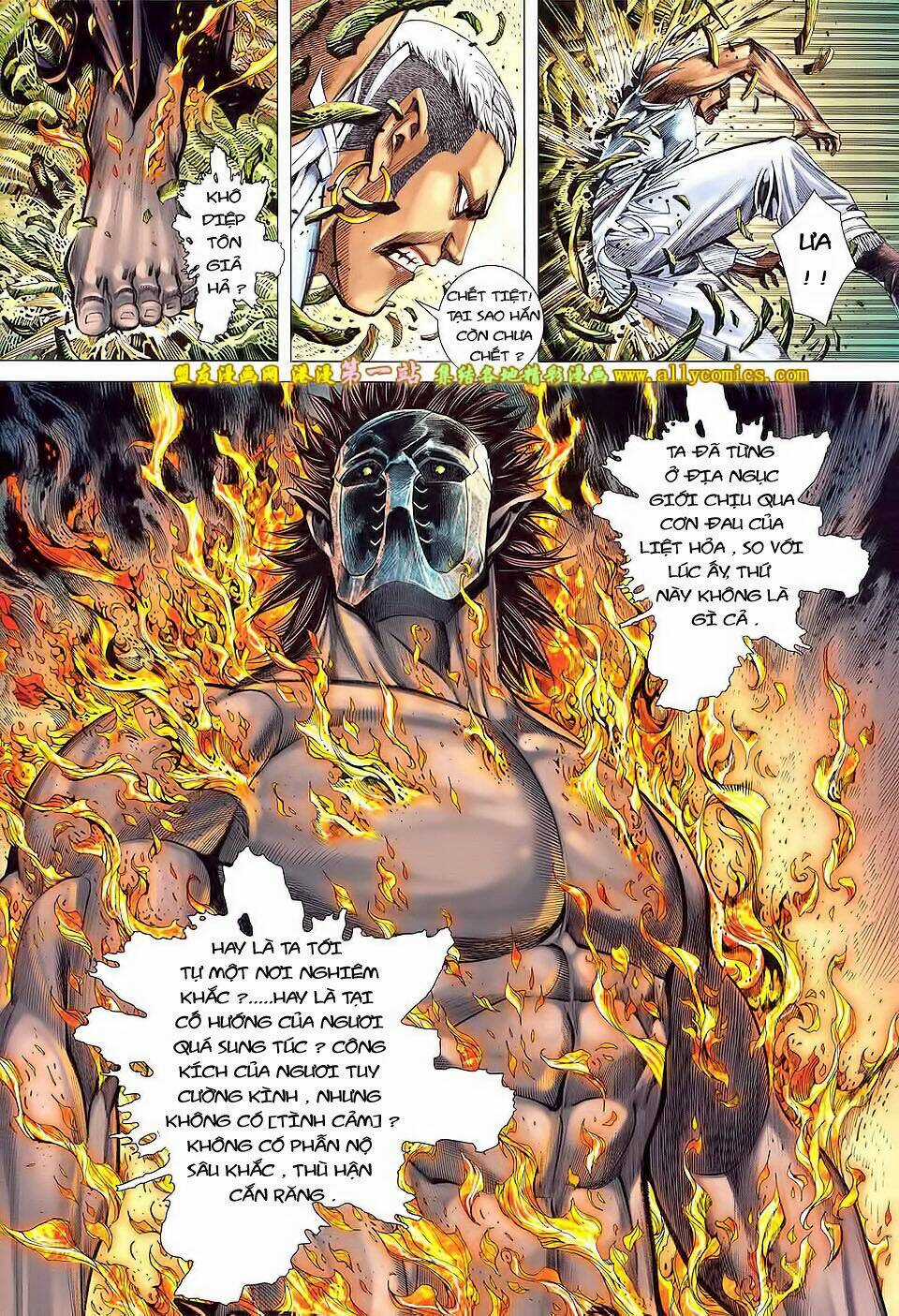 Phong Thần Ký Iii - Chapter 23 - Trang 31