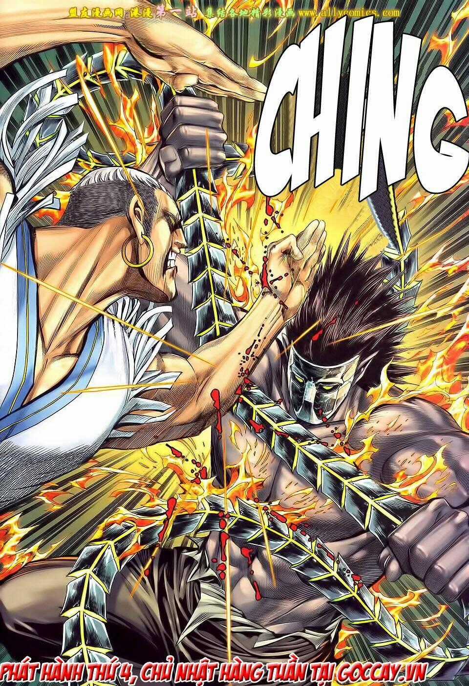 Phong Thần Ký Iii - Chapter 23 - Trang 33