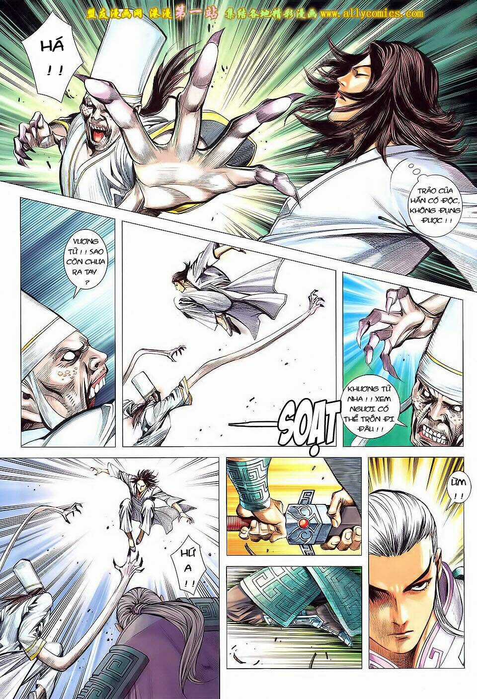 Phong Thần Ký Iii - Chapter 23 - Trang 6