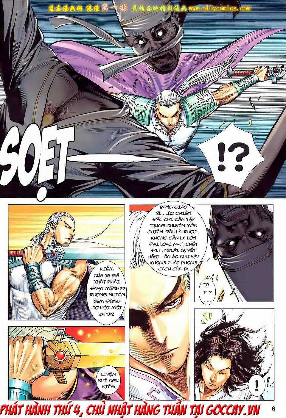 Phong Thần Ký Iii - Chapter 23 - Trang 7