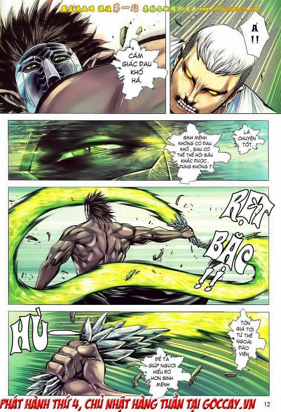 Phong Thần Ký Iii - Chapter 24 - Trang 11